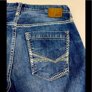 BKE Buckle Jeans Size 33R X 29 Derek Straight